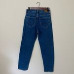 American Eagle  Dark Wash Mom Straight Leg Jeans Size 2 Photo 1