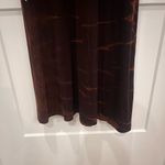Rising International Artisan Style Brown Embroidered Maxi Dress Size Small Photo 15