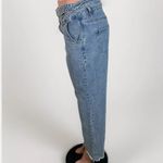 Cloud Ten double waistband jeans high rise frayed hem women size M Photo 2