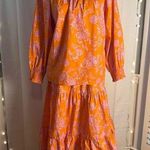 XiRENA Orange Pink Two Piece Maxi Outfit Size L Photo 0