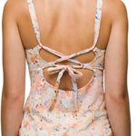 prAna 22P.-  Women's Mallorca Scoop Neck Tankini Top Photo 2