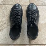 Rag and Bone Rb1 Low Top Liquid Shine Leather Black Sneakers Photo 1