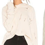 Generation Love ‎ Sierra Sweatshirt Hoodie White Cream Size Medium Photo 0