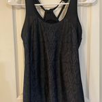 Avia  | black snake skin halter workout, size S Photo 0