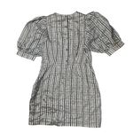 Samsoe Samsoe Celestine Shiny Short Dress Gold Size L Photo 3