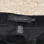 Calvin Klein Women’s Black Corduroy Ultimate Skinny Jeans Size 6x30 Photo 1