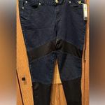 Rocawear  Size 18~Jegging~Black Stretch Panels Gold Bling New NWT Photo 0