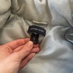 Lands' End grey Puffer heavy coat woman’s size XL no hood winter Photo 6