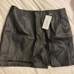 LIONESS Leather Skirt Photo 0