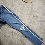 Abercrombie & Fitch  Curve Love The 90s Slim Straight Ultra High Rise Jeans 28/6R Photo 14