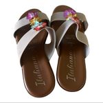 Italian Shoemakers Italiana By  Is Jessa  Women's Wedge Sandals Size 8.5 Photo 2