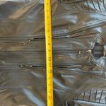 Beast Fashion NEW FASHION Women’s Jacket 100% Leather Moto Racer Full Zip Lined Black XL Photo 6