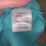 Tea N Rose blue lightweight button Down asymmetrical dress Photo 9