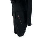 Stella McCartney Stella McCartney Dress Plunging V Neck Zipper Pockets Black Size 38 US 2 4 Photo 5