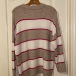 American Eagle Outfitters Women’s Oversized Striped Sweater Size Medium NWOT Photo 4