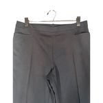 Akris Punto Black Cotton Blend Plain Dressy Slacks Trousers Pants Women Sz 10 Photo 2