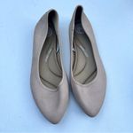 SO  Women's Pointed Toe Comfort Soft Flats. Sz 8.5 Photo 1