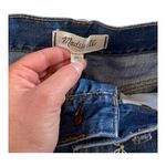 Madewell The Perfect Jean Short: Daisy Embroidered Edition Photo 5