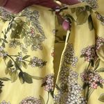 Tommy Hilfiger Tommy Hilfiger Women's Floral-Print Shift Dress Yellow/Multi Color Size 14 Photo 7