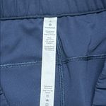 Lululemon On The Fly Mid Rise Crop Pants Navy Blue Size 8 Photo 7