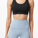 Lululemon Free To Be Elevated Bra *Light Support, DD Cup Black Photo 0