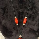 Chinese Style Necklace with Tassel Photo 0