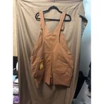 Carhartt NWT  Rugged Flex Relaxed Fit Canvas Shortall Women XXL 20 Photo 2