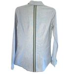 Elizabeth and James  Cotton Shirt Stripe Photo 1