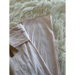SKIMS Cotton Jersey Foldover Pant Barely Pink Size Small Photo 3