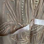 JS Collections  Pale Pink /Blush Beaded Maxi Dress Size‎ 8 Photo 7