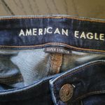 American Eagle  outfitters wide leg denim jeans women's size 8 Photo 3