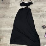 Free People NWT Beach Black Piper Midi Sun Dress Photo 4