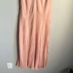 frame denim Frame Savannah Maxi Dress in clay pink Photo 5