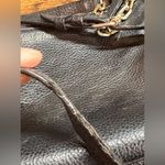 Henri Bendel ‎ Vintage Black Leather Purse OS Photo 4