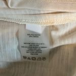 Title Nine  Yellow and White Baseball‎ Long Sleeve Raglan T-Shirt Size Small Photo 3