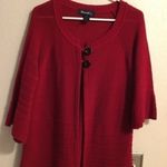 Denim & Co COPY -   ladies sweater jacket M Photo 2