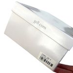 J.Jill NEW Leather Low Heel Sandals Black Size 9 Photo 8