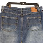 Ralph Lauren POLO Jeans Company 90s Racer Knee Denim Skirt Flag Logo, Sz 12 Photo 5