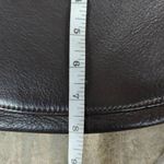 Cole Haan Leather Bucket Purse Reversible Brown Gold Two Handles Shoulder Bag Photo 11