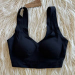 SKIMS  Naked Plunge Tank Bra Onyx Size XS Photo 0