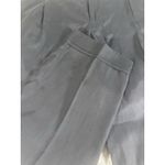 Vince  black‎ cuffed soft silky bemburg/cotton Trouser Dress Pants Pleated 10 Photo 3