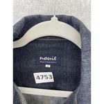 Novil Women's Blue Denim Jacket Dark Wash Size XS Japanese Brand Photo 9