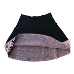 Spense Black knit skirt Rayon blend Size M Size M Photo 4