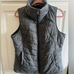 The North Face  Women XL Grey Full Zip Outdoor Vest Photo 0