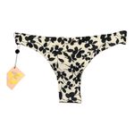 Skatie Alana Black/White Bikini Bottom, Medium Photo 1