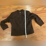 Allison Daley - Dark Brown Vintage Jacket Size 10P Photo 4