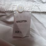 Tweed Whitney Shirt Dress White (Dusty Blue) Women’s Size Large Photo 8