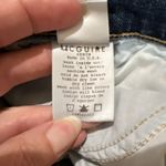 McGuire Denim McGuire Kick Flare Jeans Blue Raw Hem Boho Stretch Preppy Photo 4