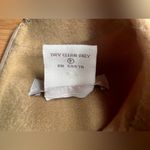 Kenar WomensNeutral Minimalist Crêpe/Tan Wool Blend Sleeveless Midi Dress|Size:8 Photo 12