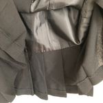 Black Dress with Gold Buttons & Flounce Hem 4 Photo 6